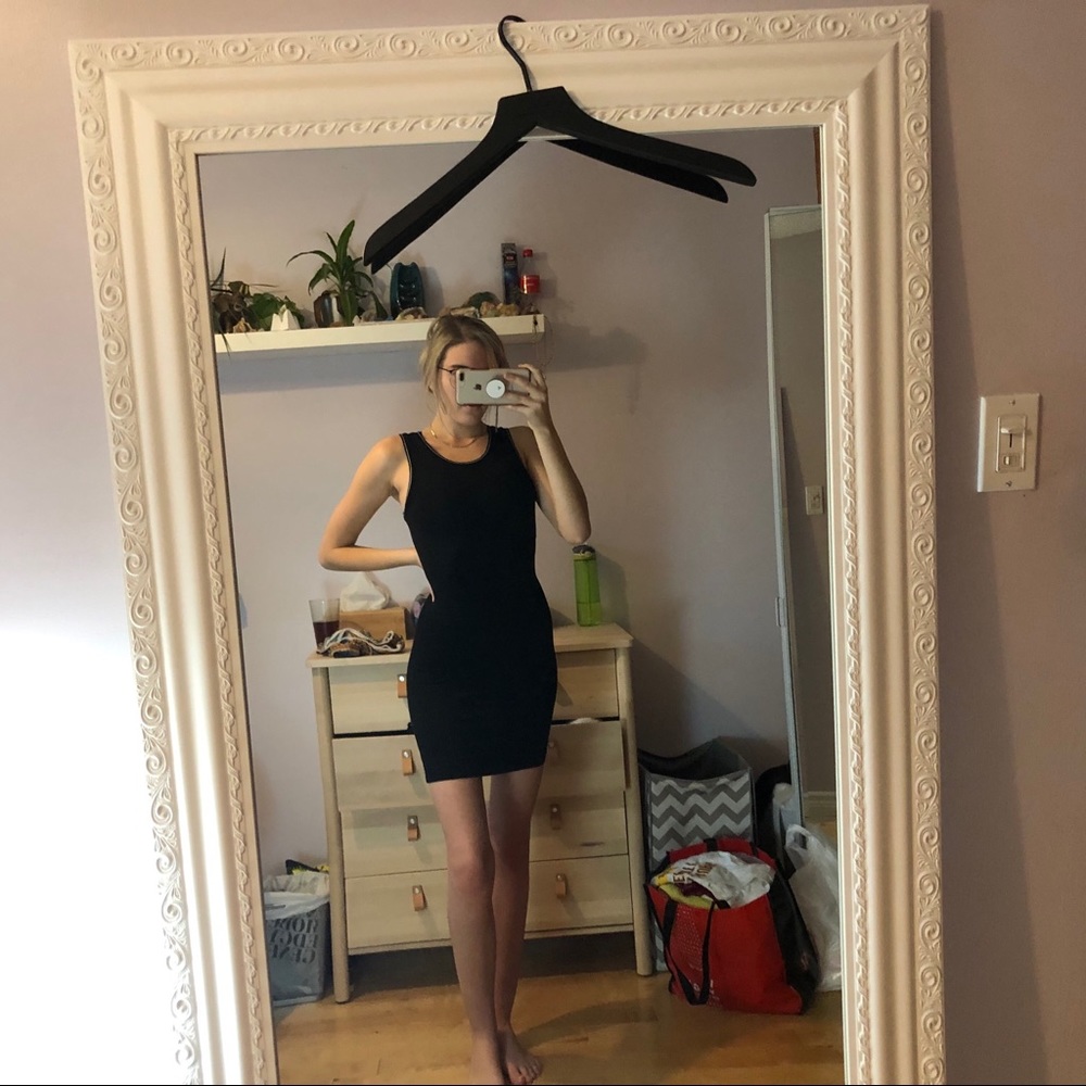 Little black dress